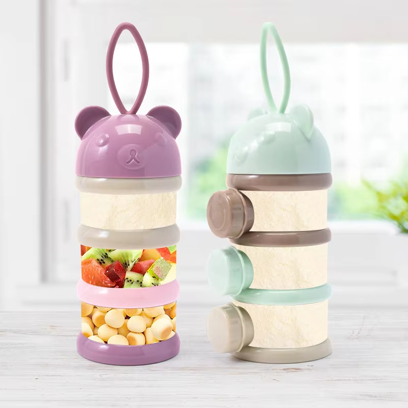 Baby Food Nestle - 3/4Layer Baby Portable Baby Food Storag