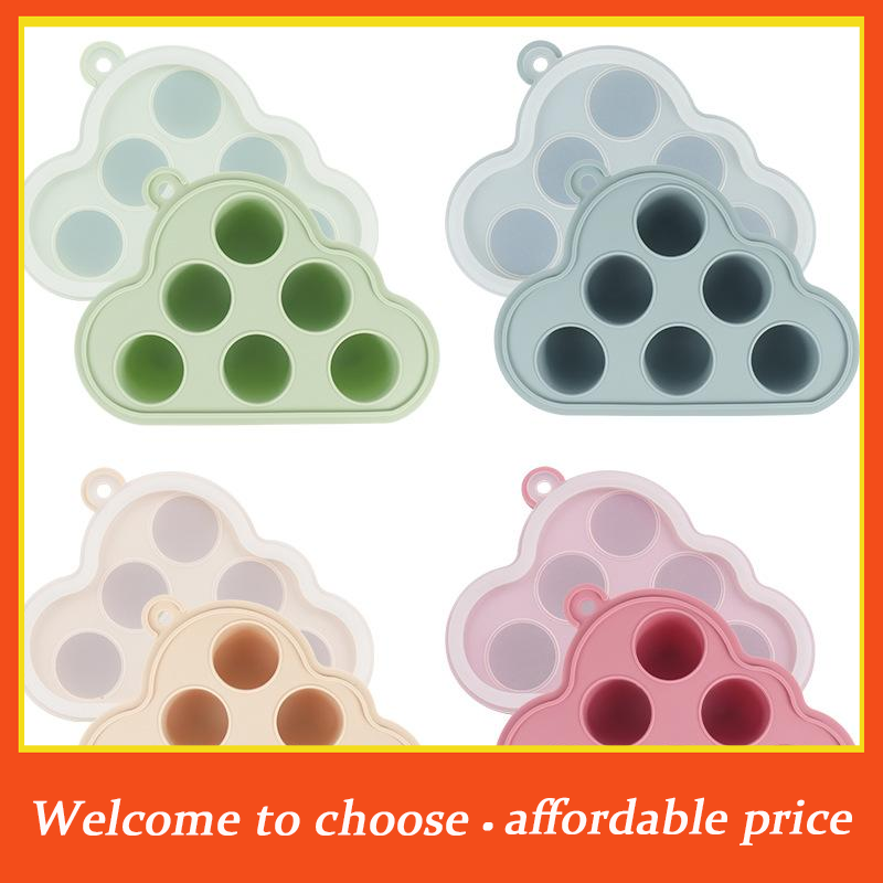 Freezer Tray Baby - **Silicone Baby Food Freezer Tray 6