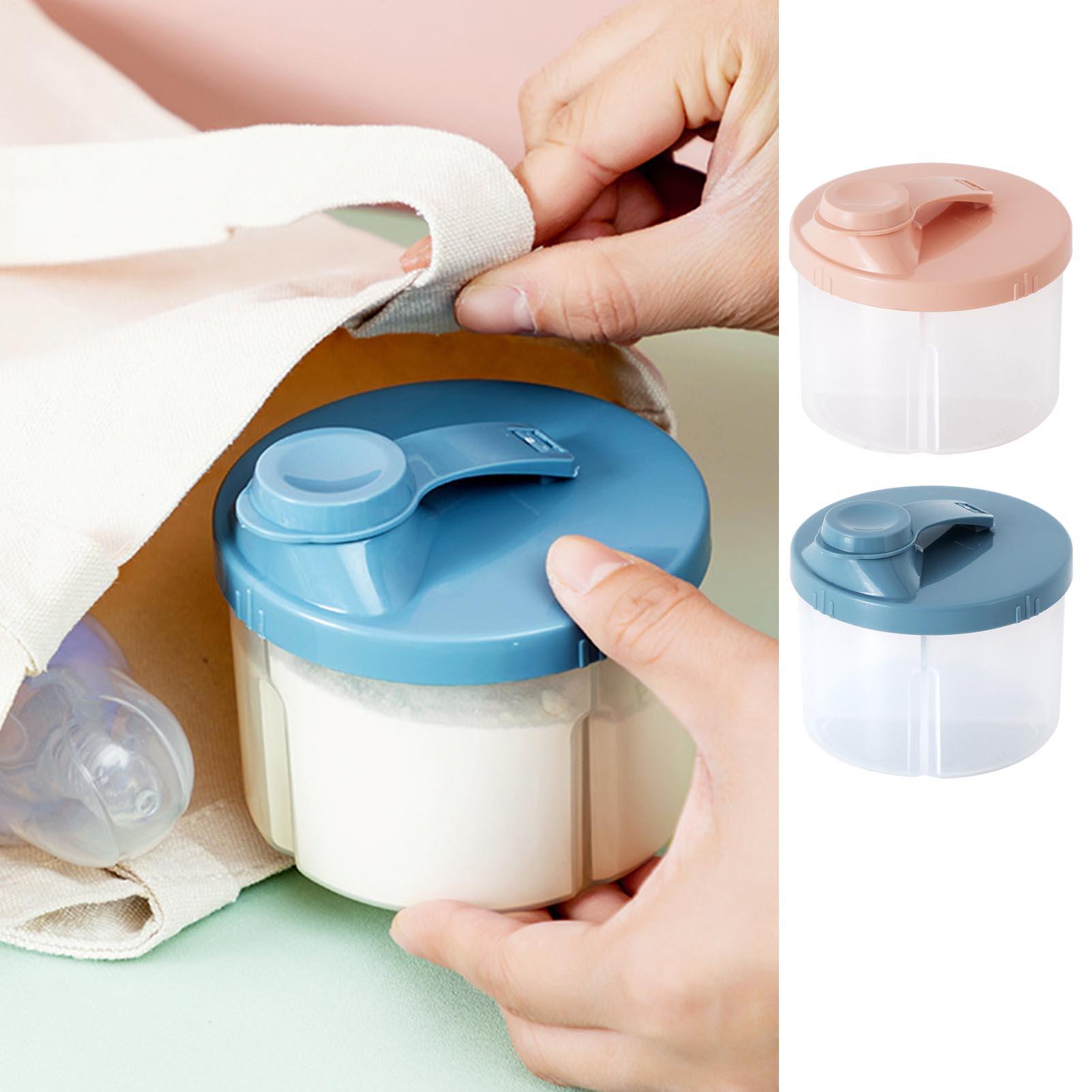 Baby Food Nestle - 9.4x6cm Portable Milk Powder Container Baby