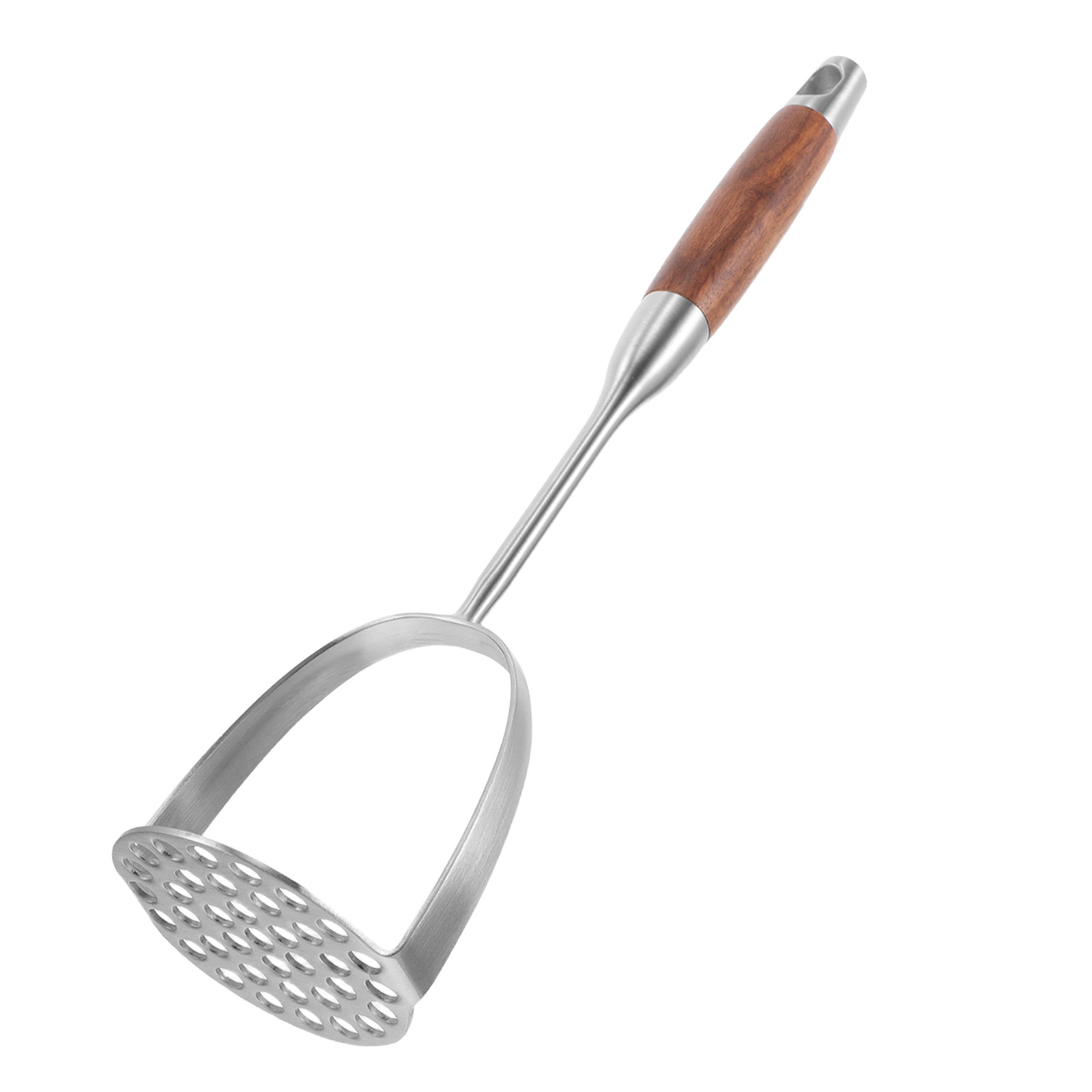 Baby Food With Avocado - Stainless Steel Potato Masher Large Size