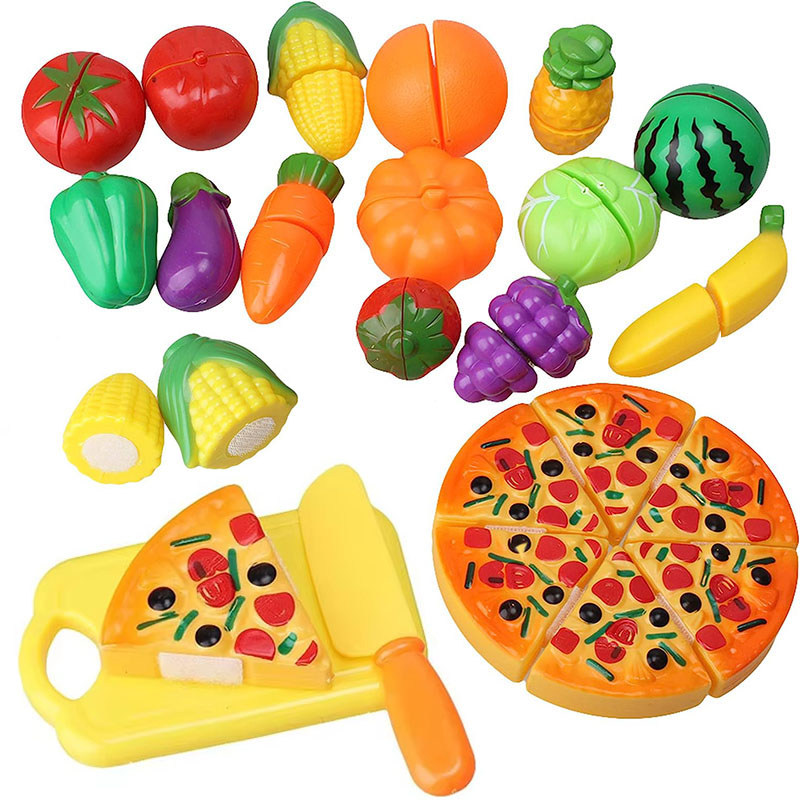 Baby Food Vegetables - Children Toys Cutting Fruits and Vegetables