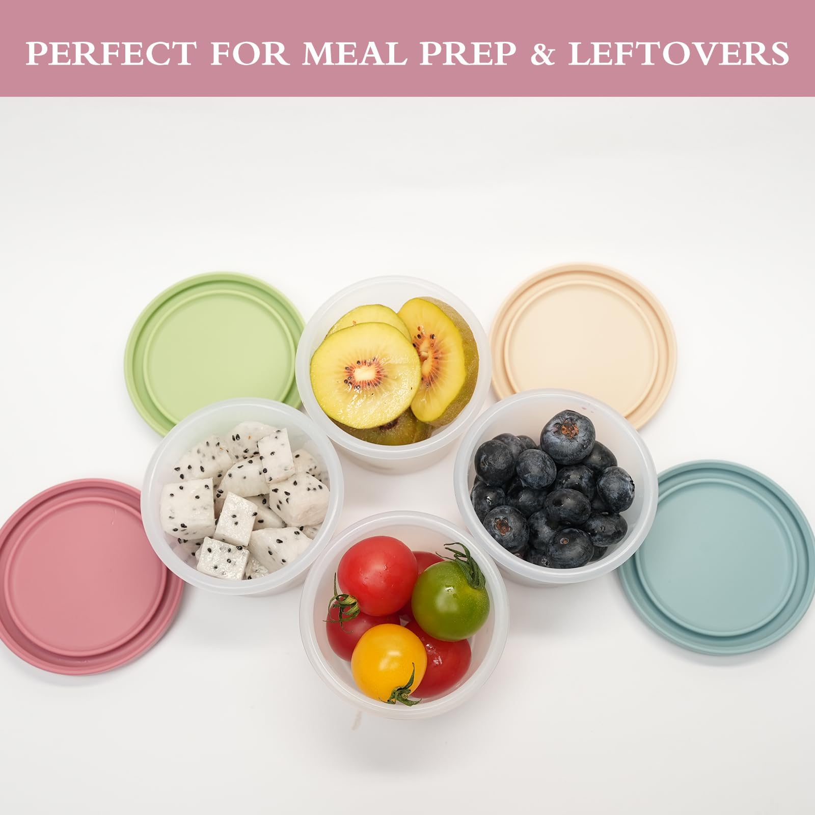 Baby Food Vegetables - Food Grade Silicone Baby Food Container,Airtight