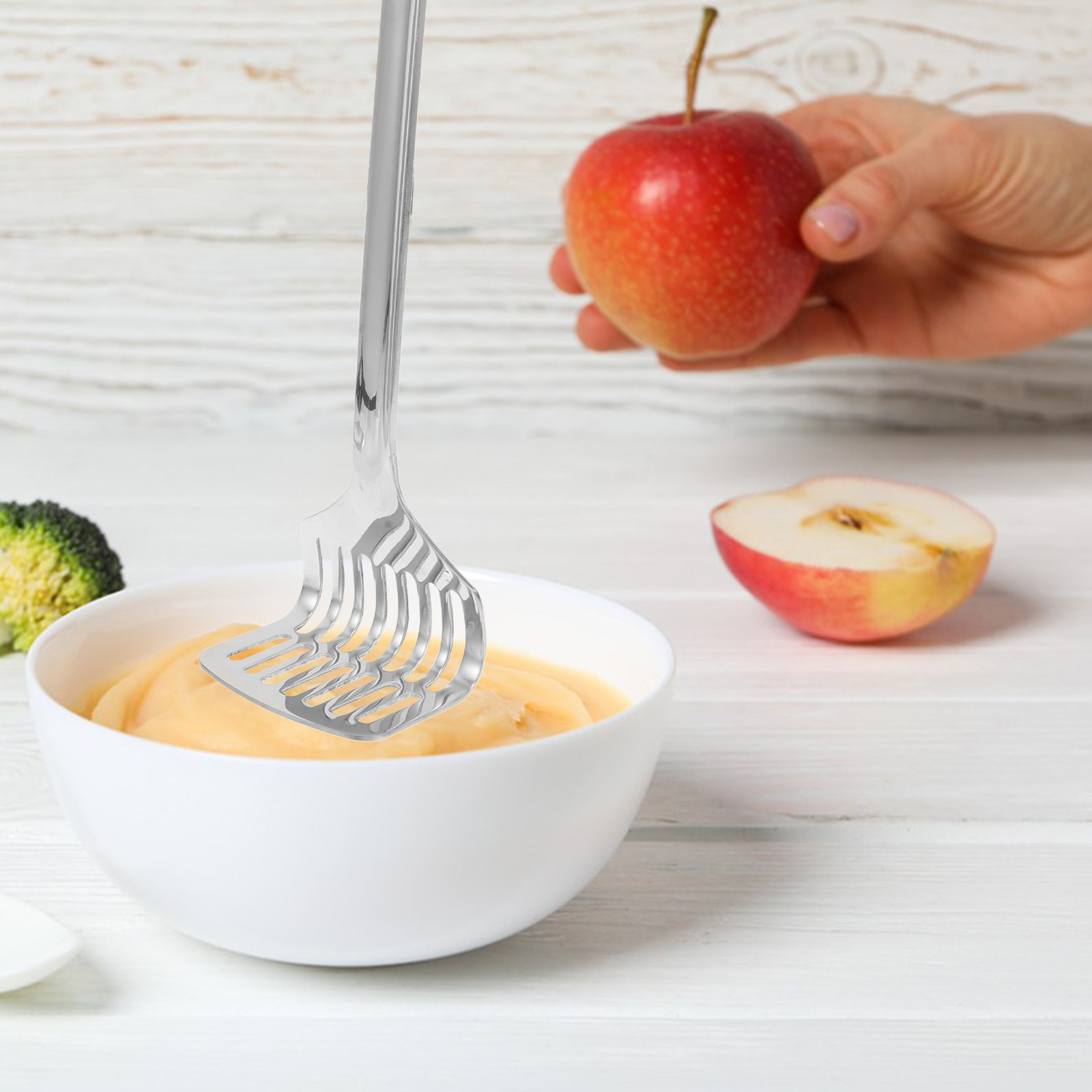 Baby Food With Avocado - Heavy Duty Stainless Steel Potato Ricer