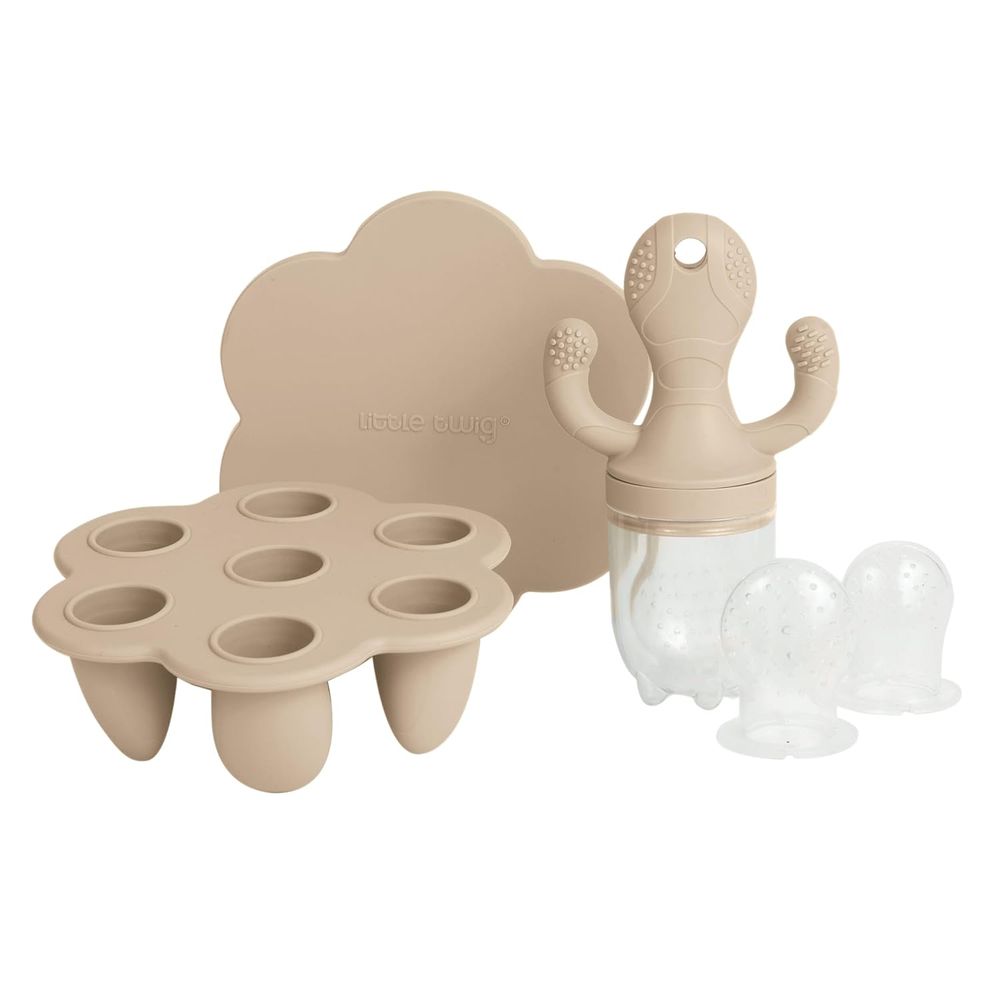 Freezer Tray Baby - Baby Fruit Feeder Pacifier Teether |