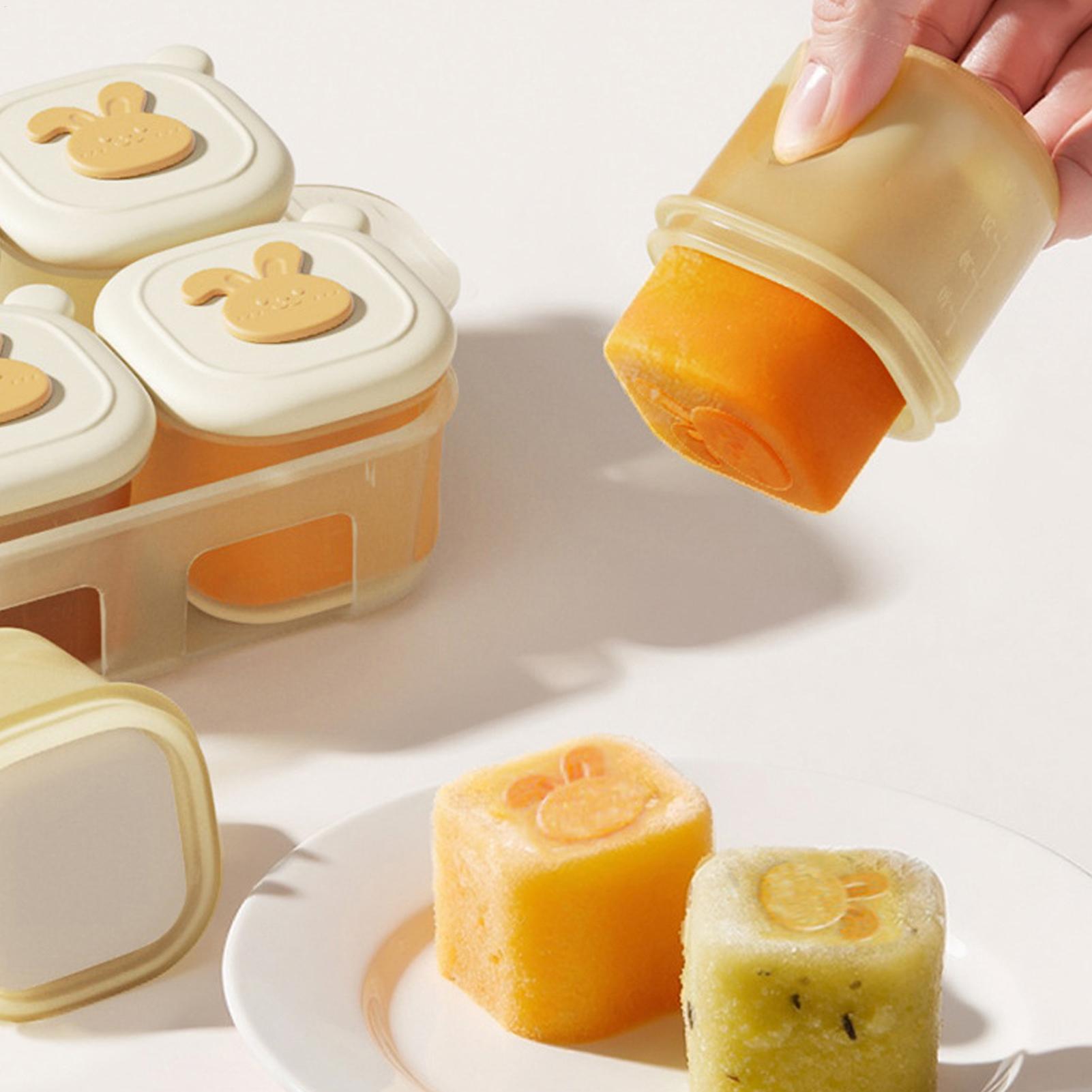 Cube Food Freezer Tray Kids Yo - Freezer Tray Baby 评论和价格