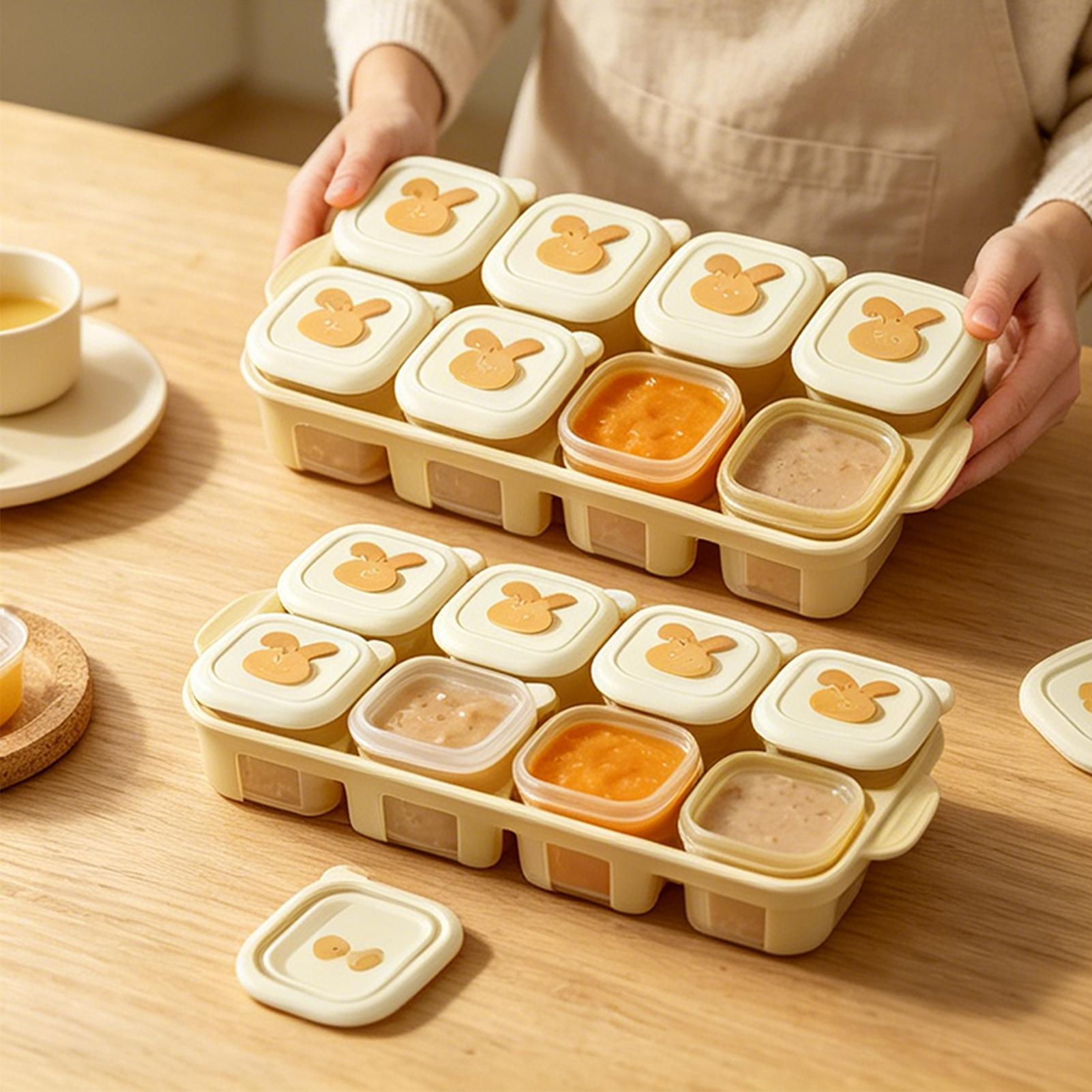 Cube Food Freezer Tray Kids Yo - Freezer Tray Baby 评论和价格