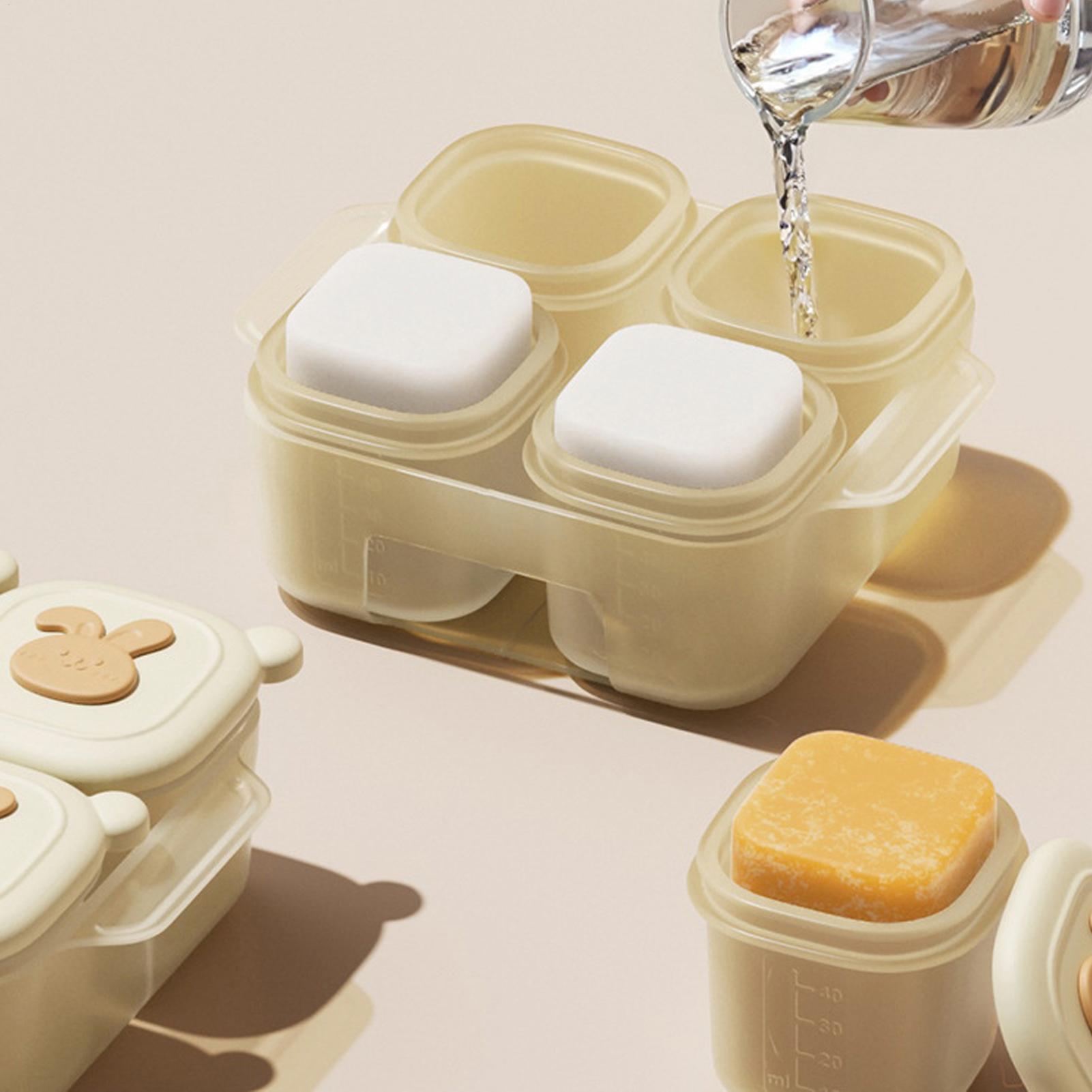 Cube Food Freezer Tray Kids Yo - Freezer Tray Baby 评论和价格