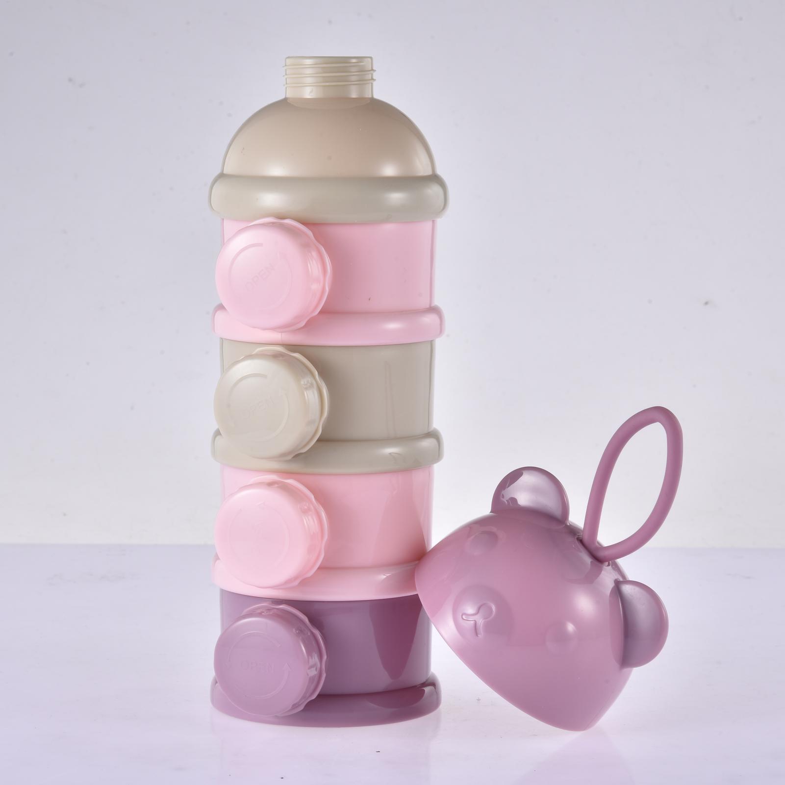 Formula Container 4 Grid Porta - Formula Dispenser Portable 评论和价格