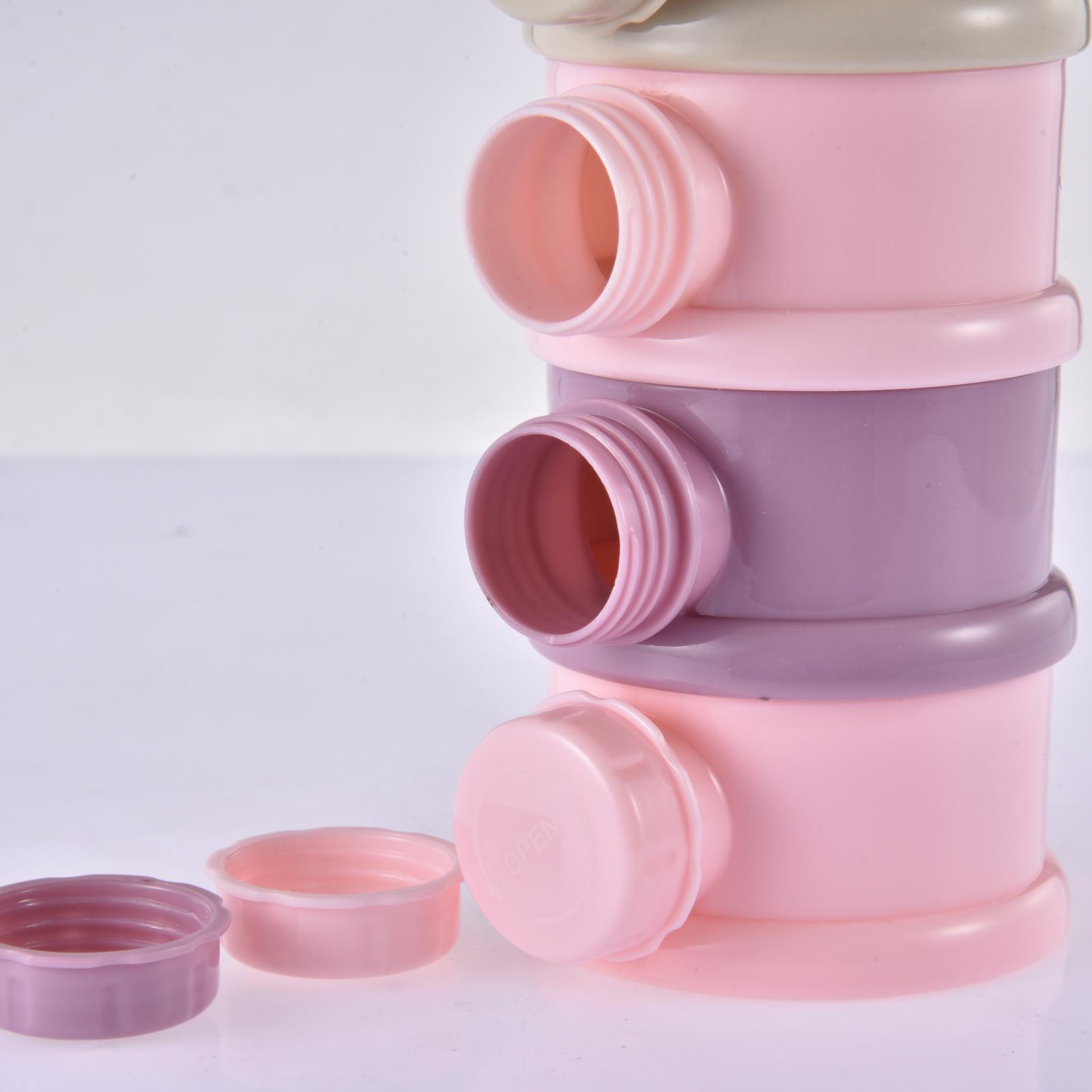Formula Container 4 Grid Porta - Formula Dispenser Portable 评论和价格