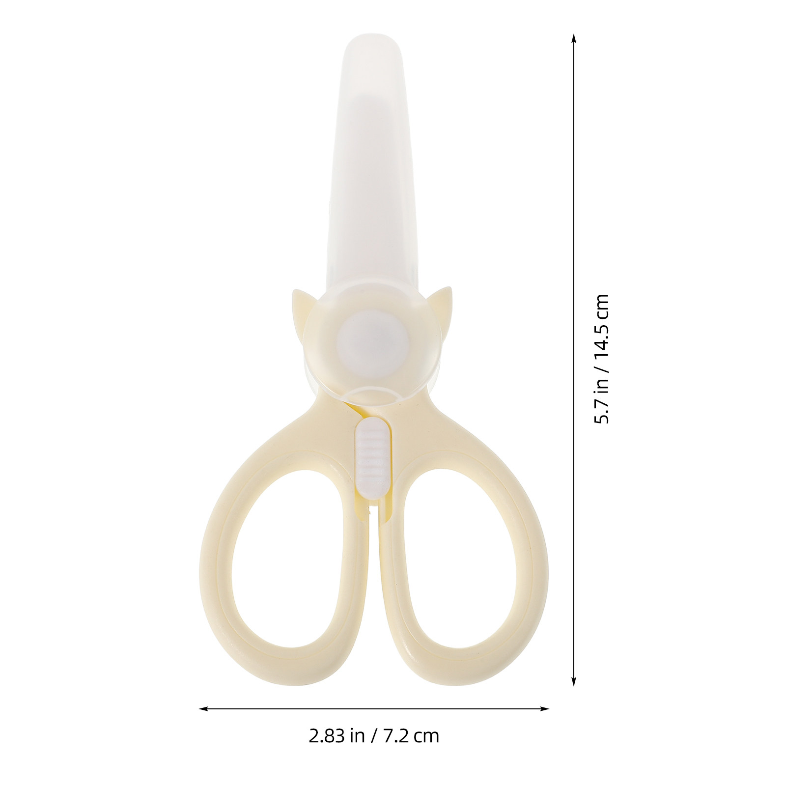 Ceramic Food Cutter Scissors f - Baby Food Vegetables 评论和价格
