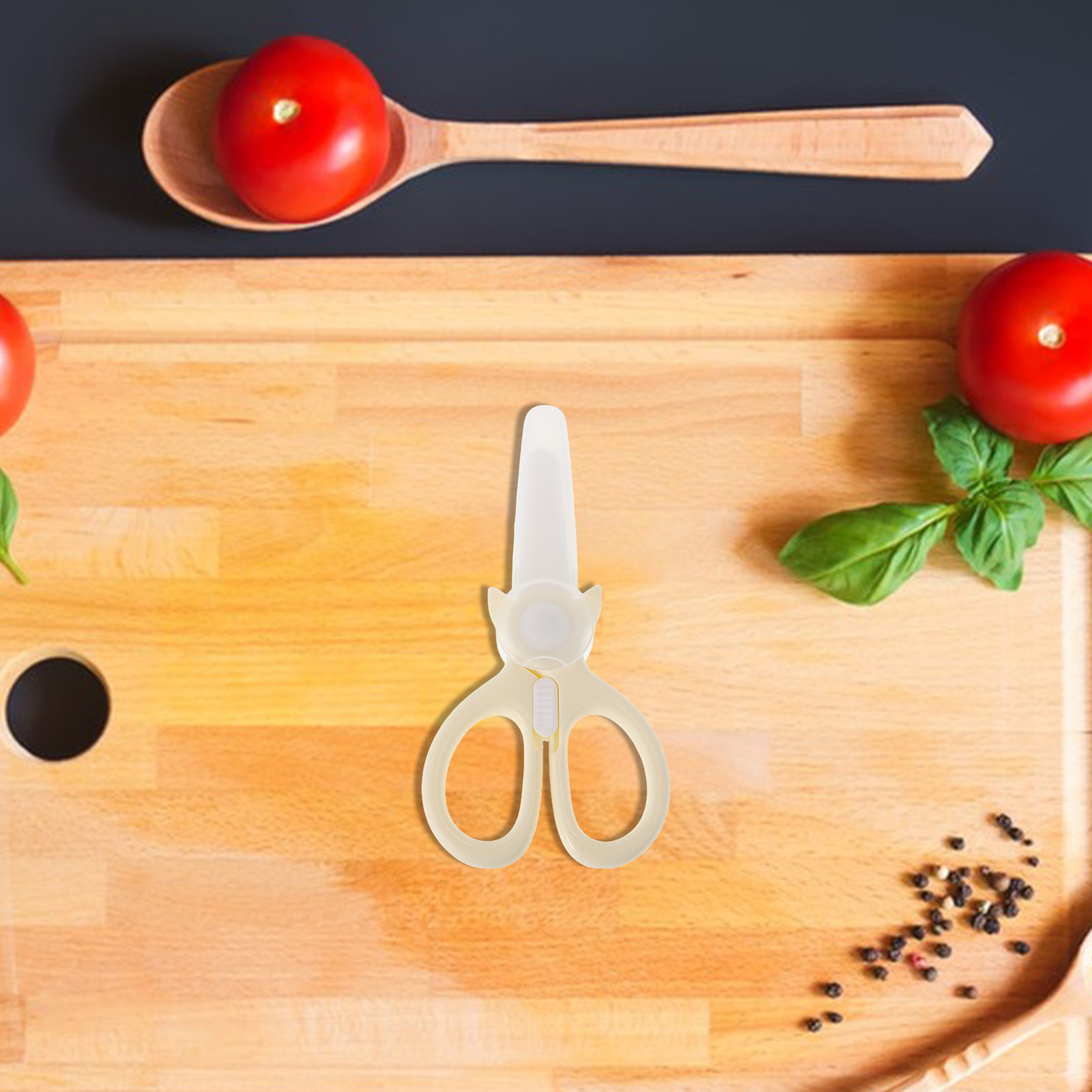 Ceramic Food Cutter Scissors f - Baby Food Vegetables 评论和价格