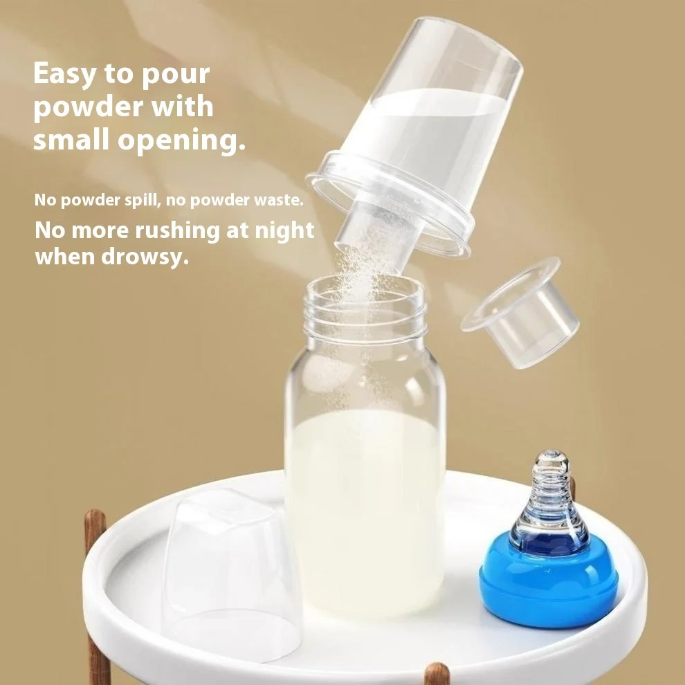 Mini 80ml Baby Milk Powder Jar - Baby Food Jars 评论和价格