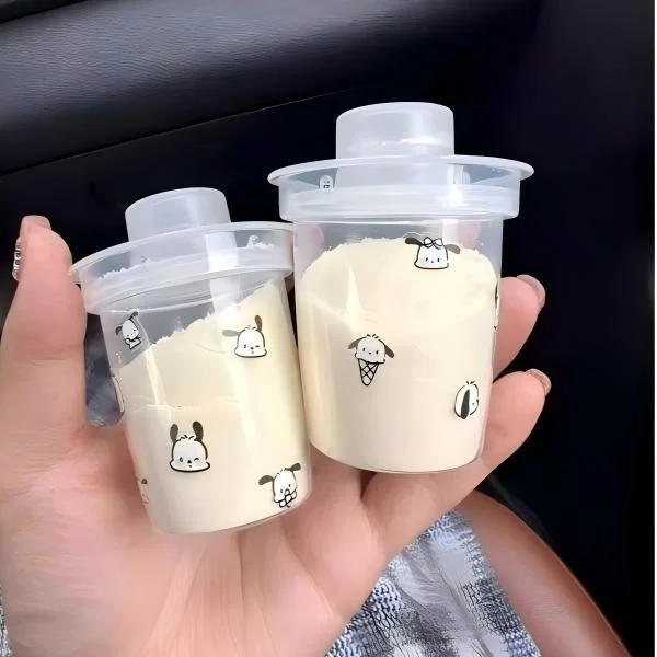 Mini 80ml Baby Milk Powder Jar - Baby Food Jars 评论和价格
