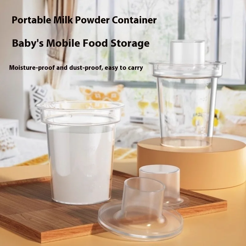 Mini 80ml Baby Milk Powder Jar - Baby Food Jars 评论和价格
