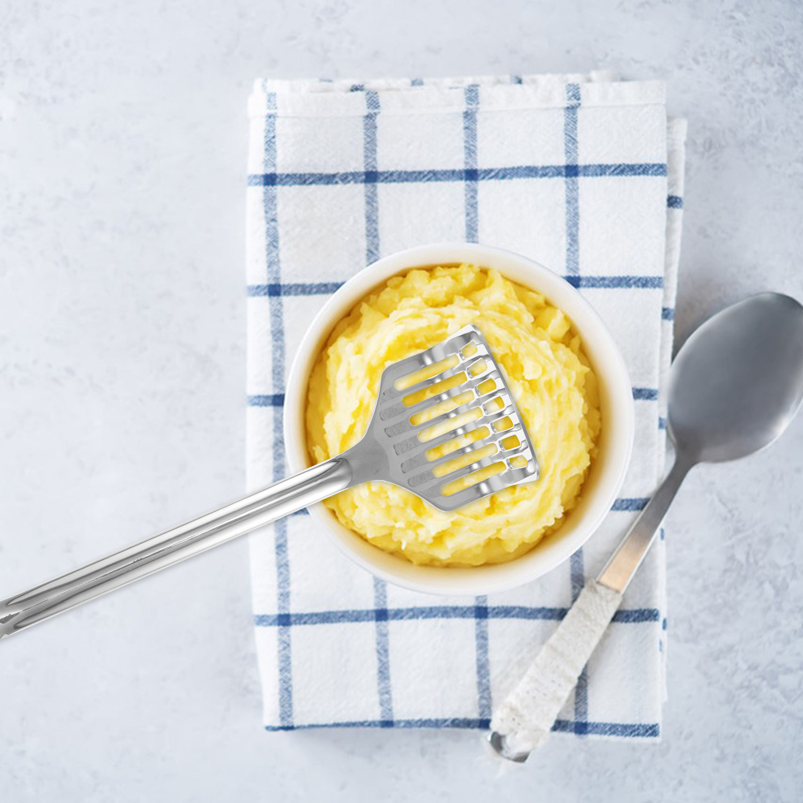 Stainless Steel Potato Ricer H - Baby Food With Avocado 评论和价格