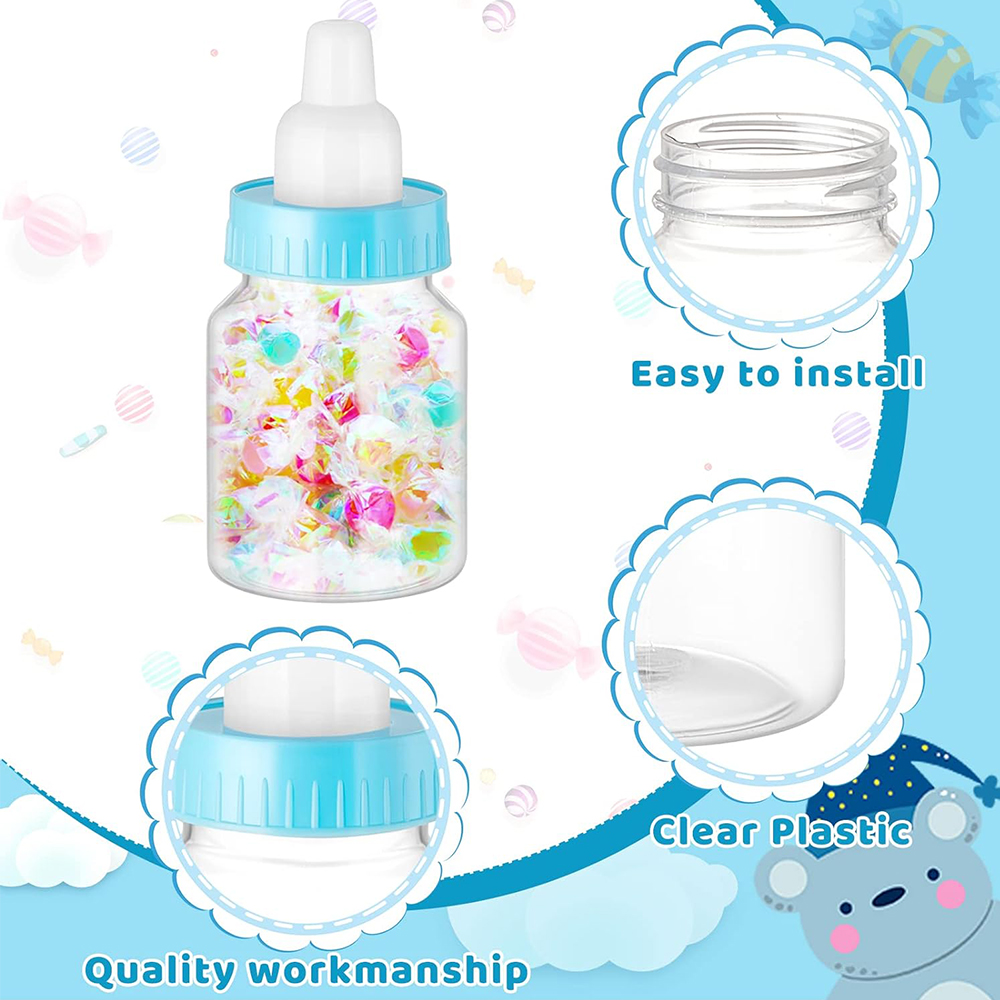 12Pcs Baby Bottle Baby Shower  - Baby Food Stuff 评论和价格