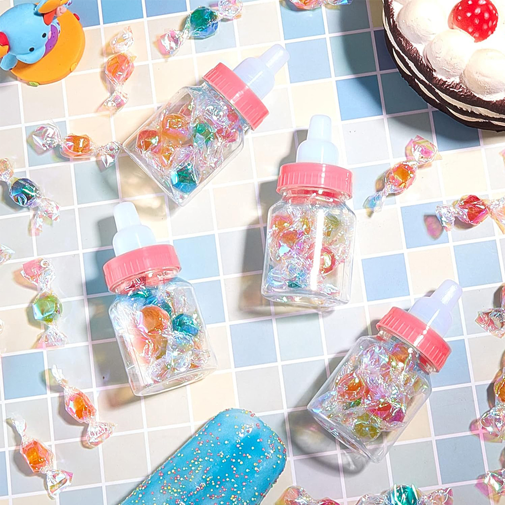 12Pcs Baby Bottle Baby Shower  - Baby Food Stuff 评论和价格