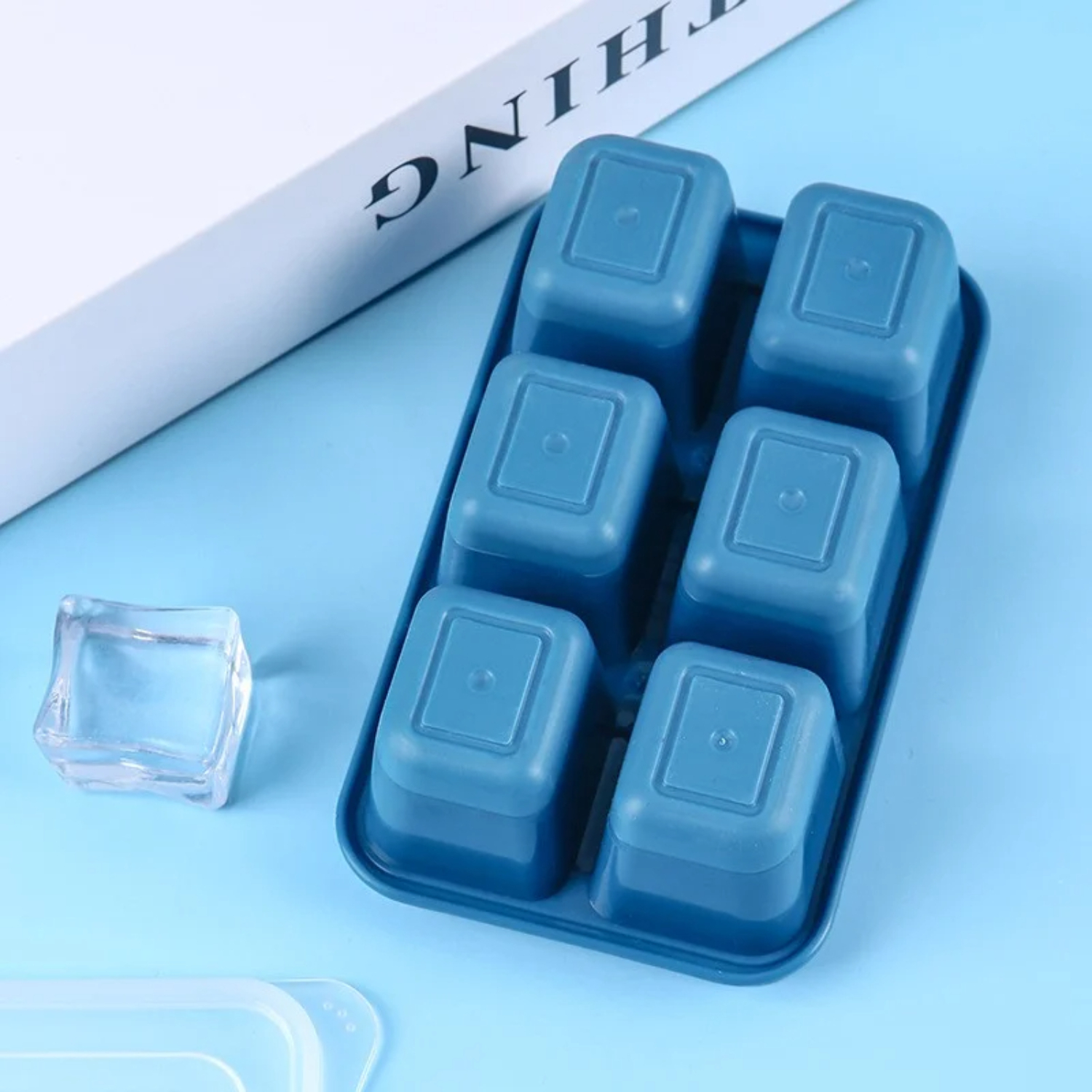 3Pack Silicone Ice Cube Trays  - Freezer Tray Baby 评论和价格
