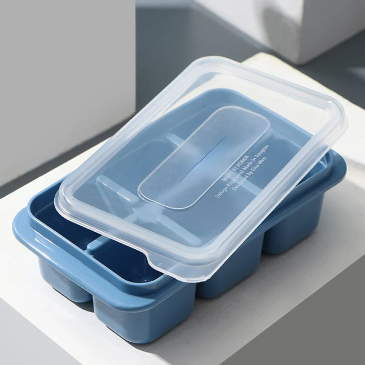 3Pack Silicone Ice Cube Trays  - Freezer Tray Baby 评论和价格