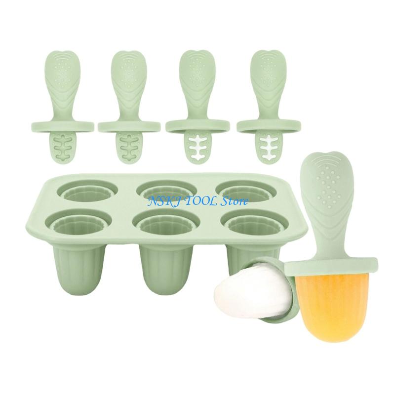 L8RC 6 Piece Teething Ice Cube - Freezer Tray Baby 评论和价格