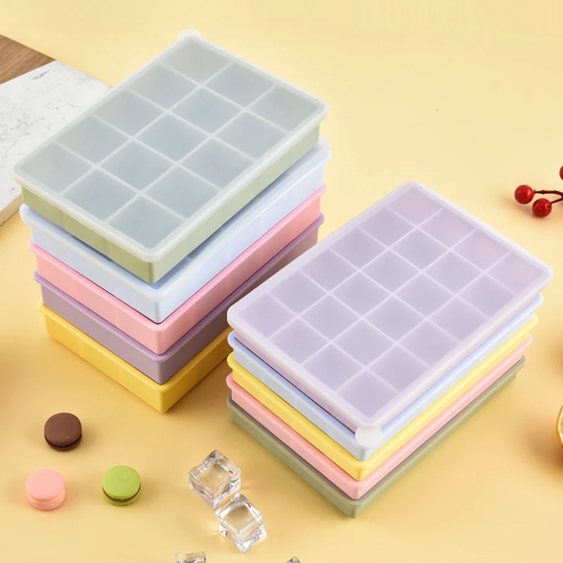 15/24 Grid Silicone Ice Cube M - Freezer Tray Baby 评论和价格