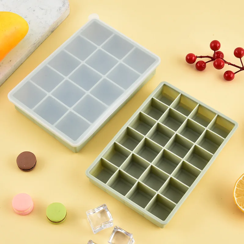 15/24 Grid Silicone Ice Cube M - Freezer Tray Baby 评论和价格