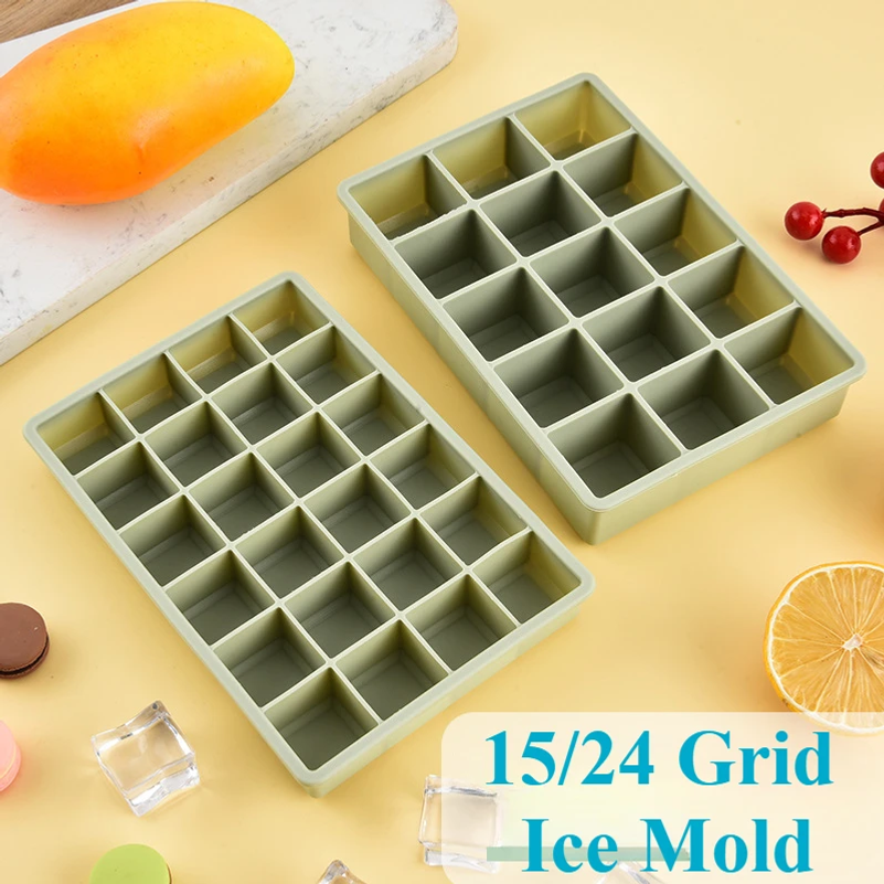 15/24 Grid Silicone Ice Cube M - Freezer Tray Baby 评论和价格