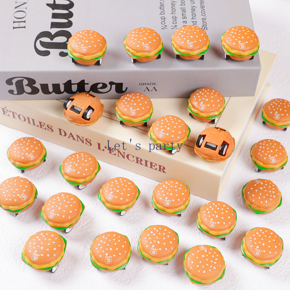 15Pcs Mini Cute 3D Burger Pull - Baby Food Stuff 评论和价格