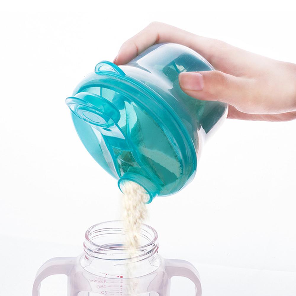 3 Grid Divided Portable Milk P - Formula Dispenser Portable 评论和价格