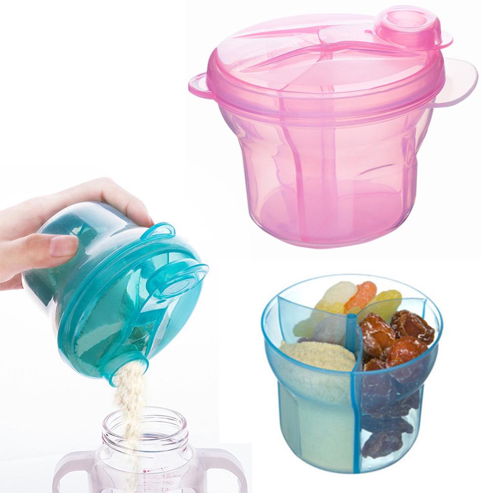 3 Grid Divided Portable Milk P - Formula Dispenser Portable 评论和价格