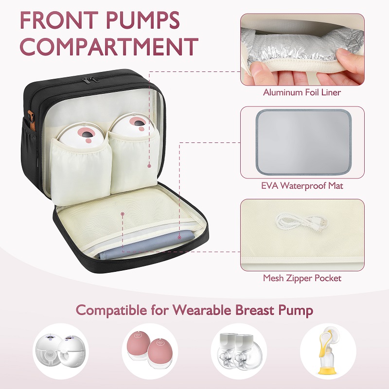 Detachable Breast Pump Bag wit - Baby Food Stuff 评论和价格