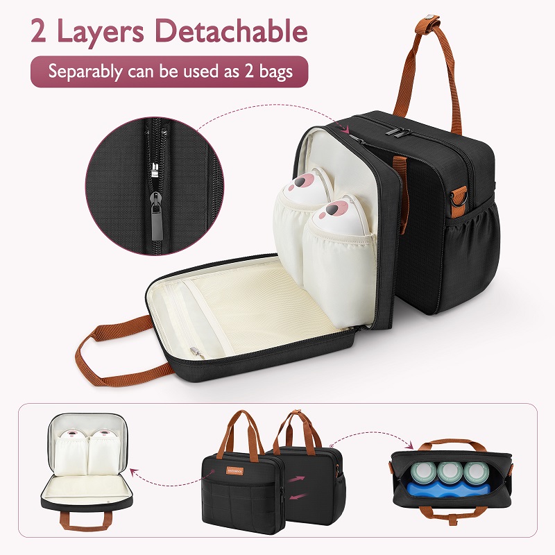 Detachable Breast Pump Bag wit - Baby Food Stuff 评论和价格