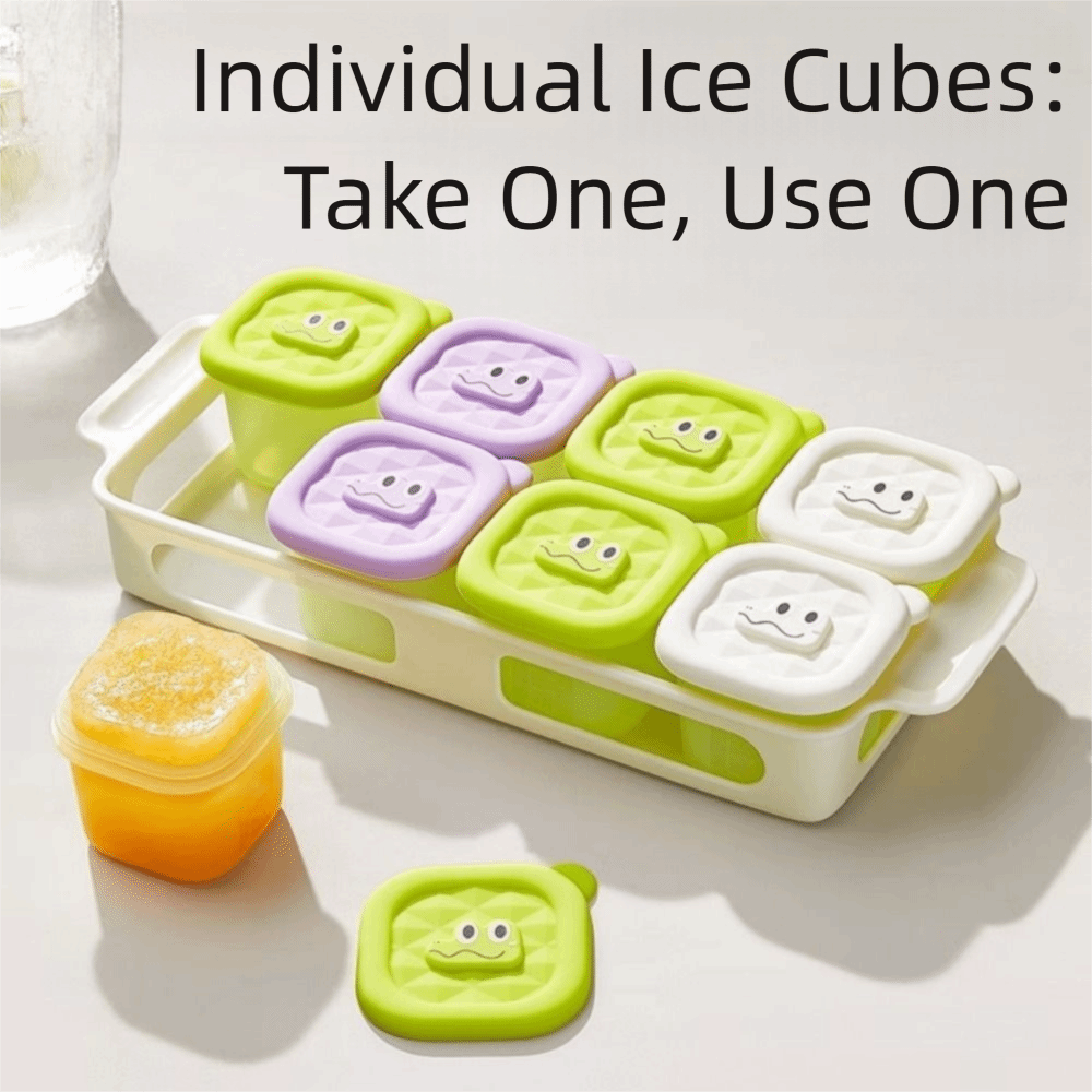 3/4/6 Grid Design Baby Food Fr - Freezer Tray Baby 评论和价格