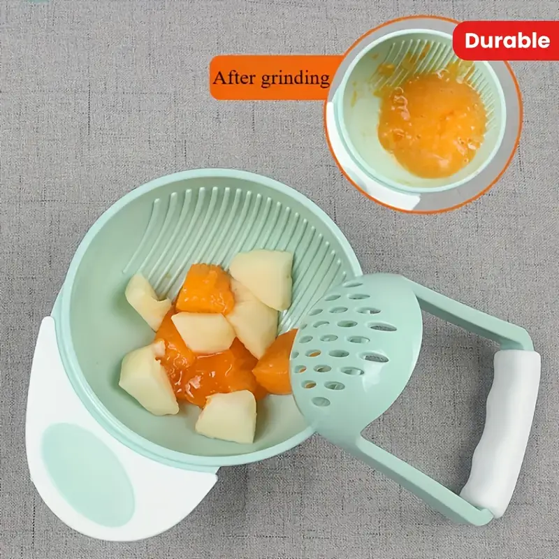 1pc Polypropylene Manual Food  - Baby Food Vegetables 评论和价格