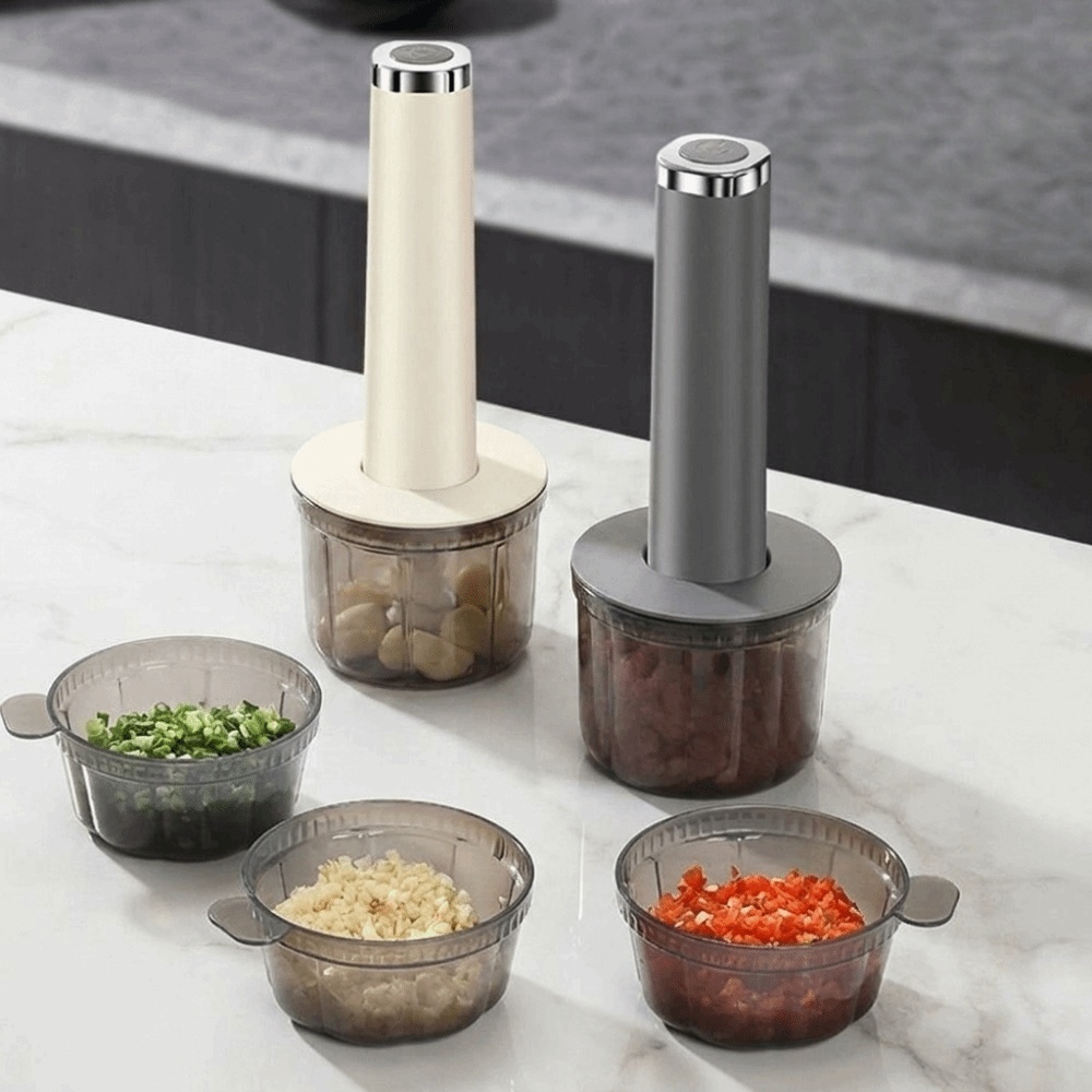 Plastic Electric Meat Grinder  - Baby Food Vegetables 评论和价格