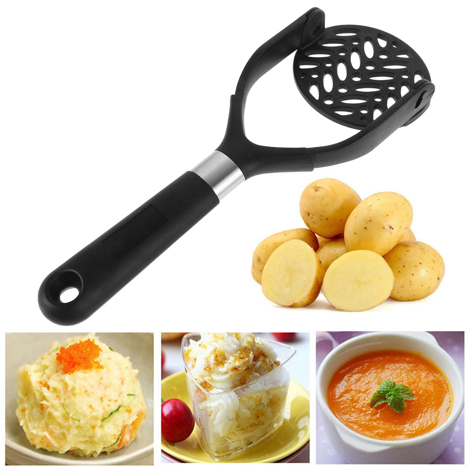Foldable Vegetable Masher Nylo - Baby Food With Avocado 评论和价格