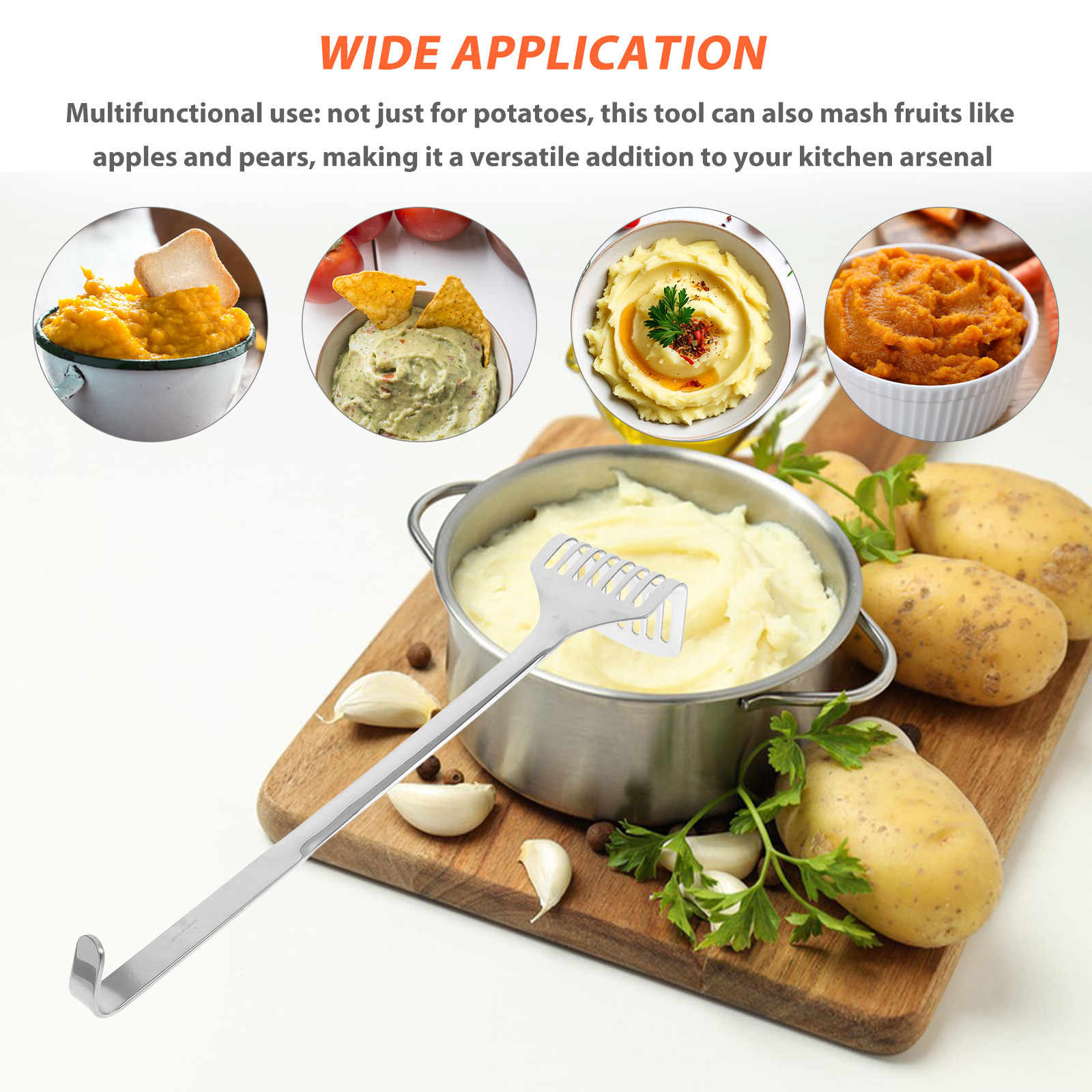 Heavy Duty Stainless Steel Pot - Baby Food With Avocado 评论和价格