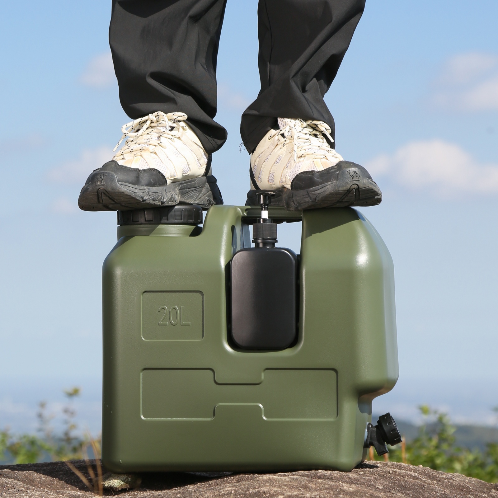 15/20L Portable Camping Water  - Formula Dispenser Portable 评论和价格