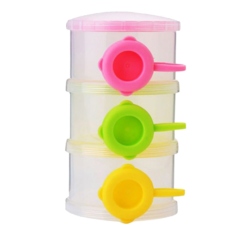 3 Compartments Milk Powder Dis - Formula Dispenser Portable 评论和价格