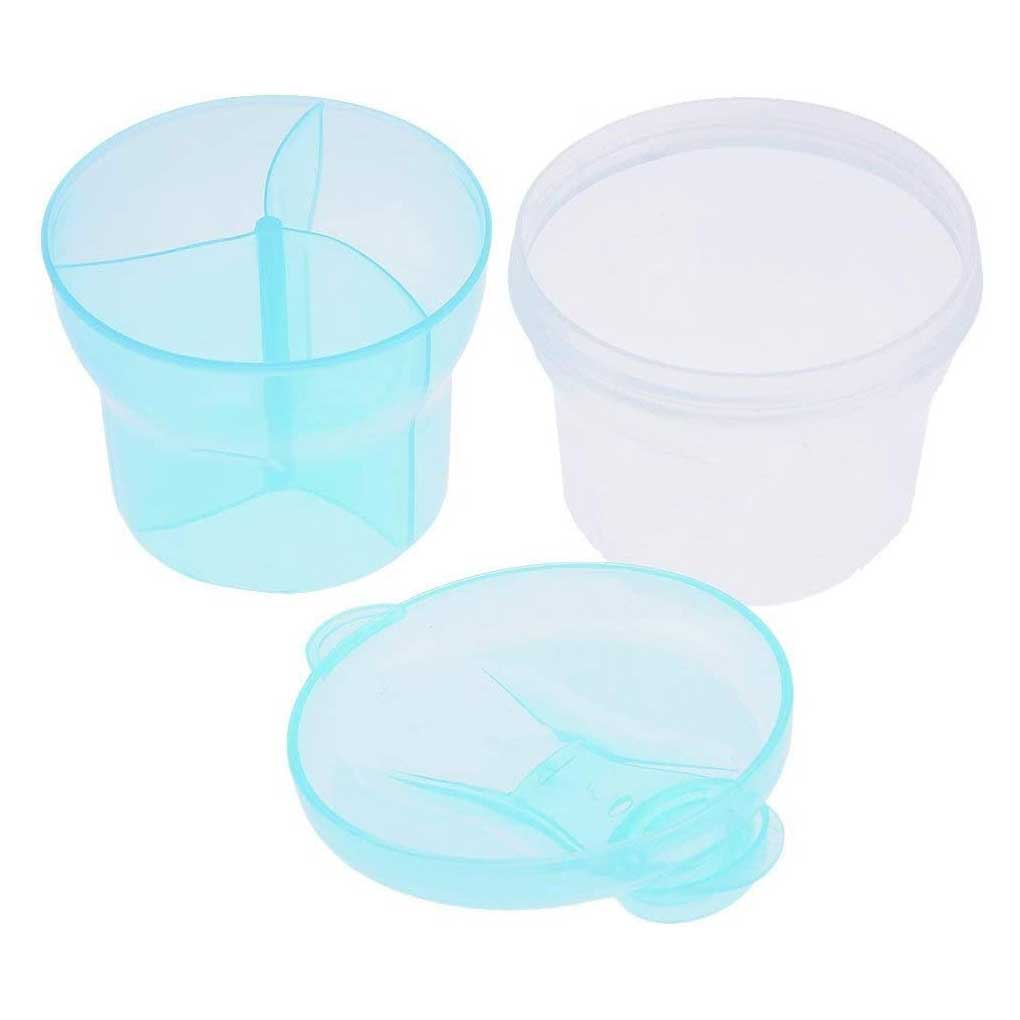 PP Silicone Baby Milk Powder F - Formula Dispenser Portable 评论和价格