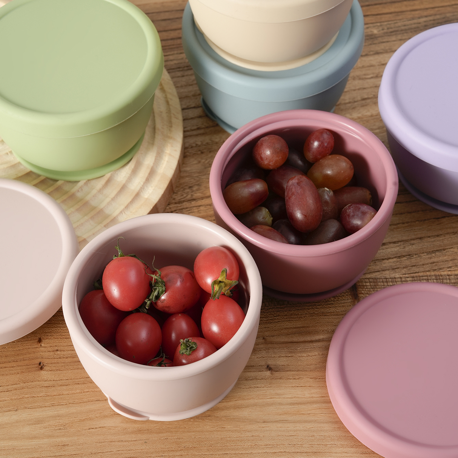 1PC Silicone Baby Feeding Bowl - Baby Food Nestle 评论和价格