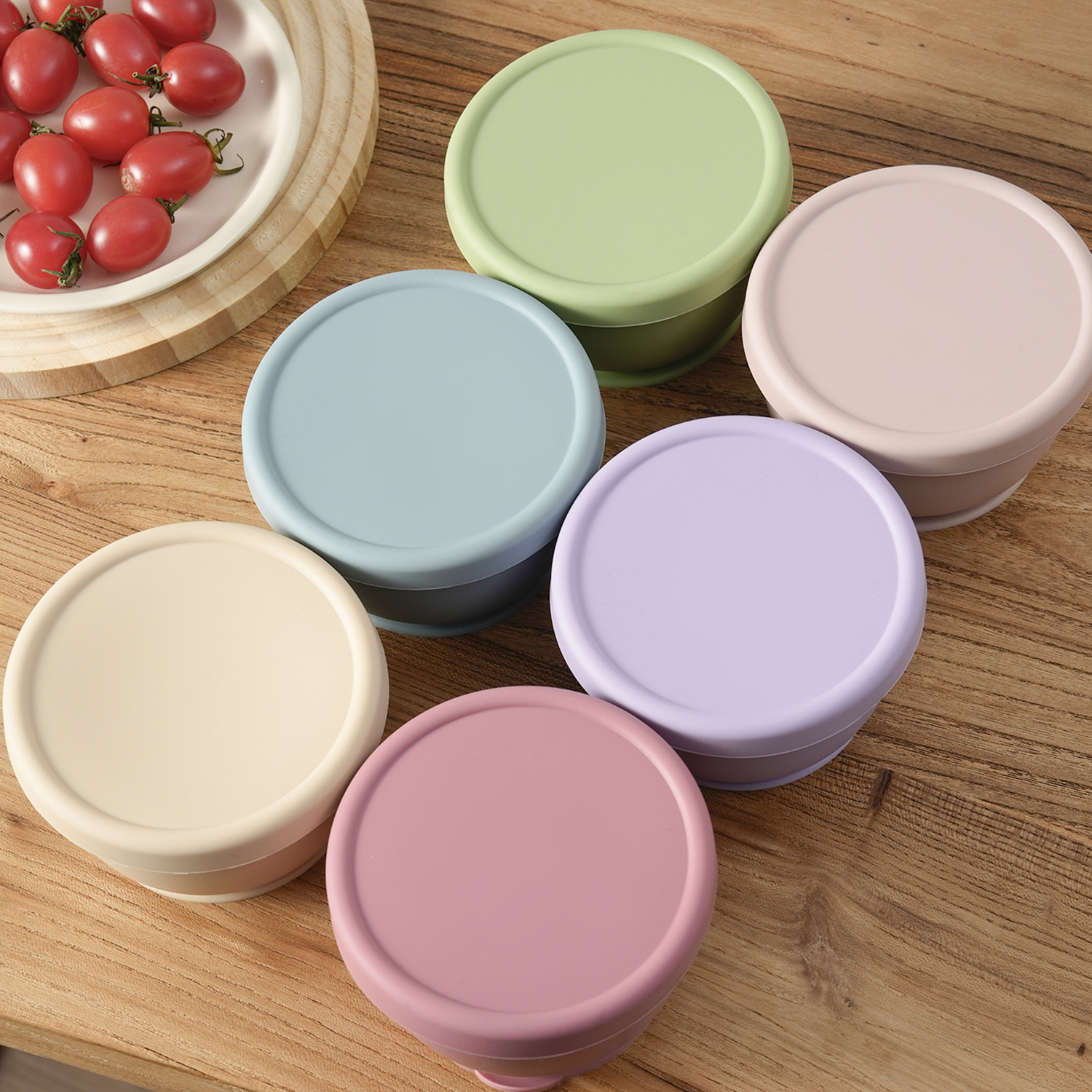 1PC Silicone Baby Feeding Bowl - Baby Food Nestle 评论和价格