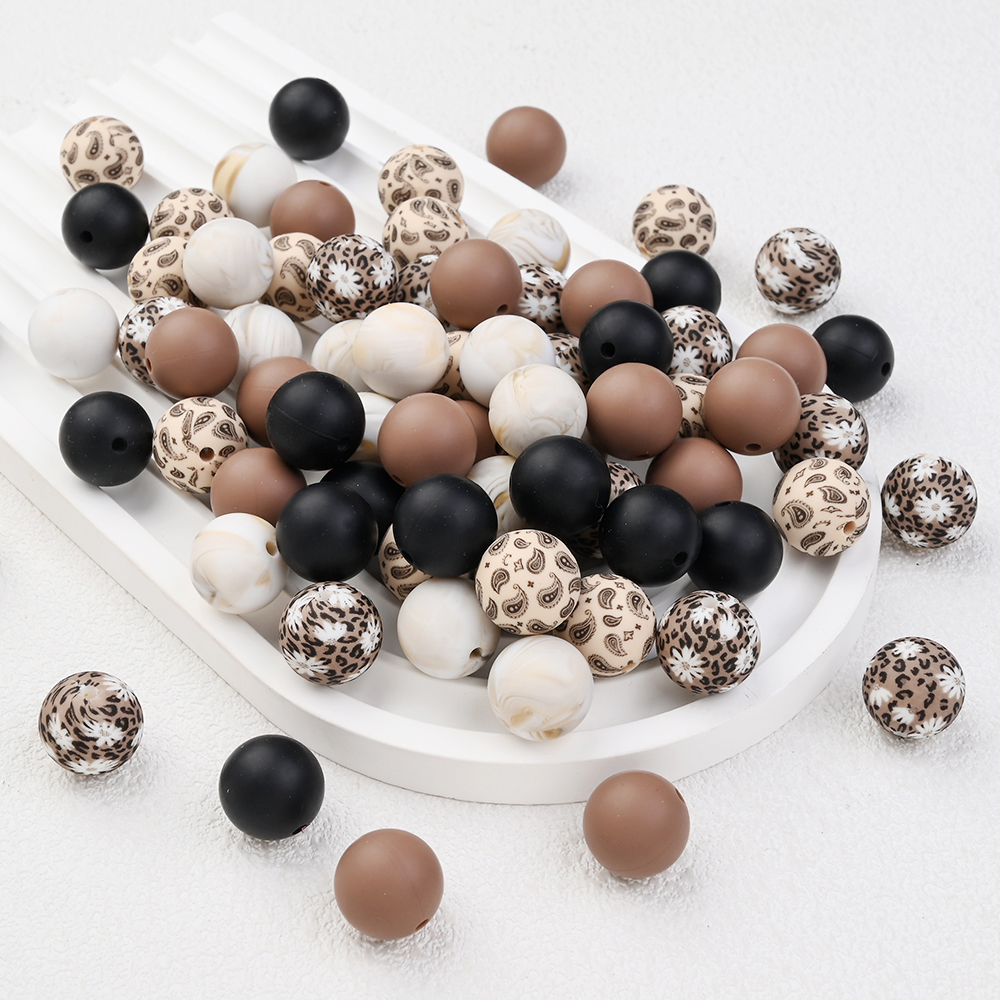 29Pcs Leopard Print Silicone B - Baby Food Stuff 评论和价格