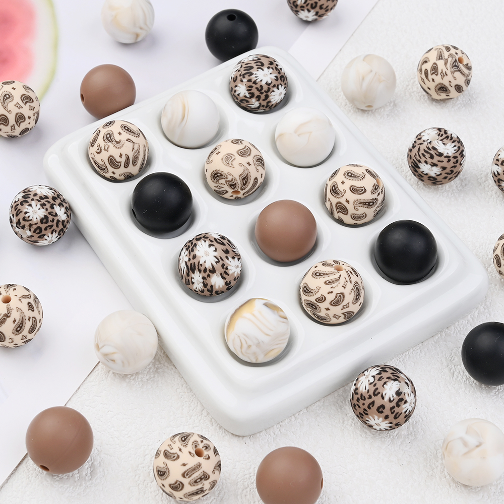 29Pcs Leopard Print Silicone B - Baby Food Stuff 评论和价格