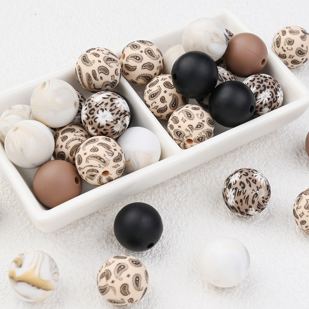 29Pcs Leopard Print Silicone B - Baby Food Stuff 评论和价格