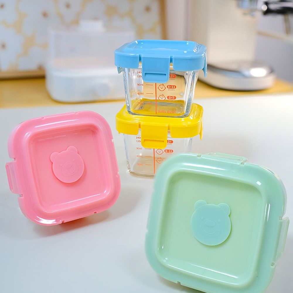 Simple 170ml Food Storage Box  - Baby Food Jars 评论和价格