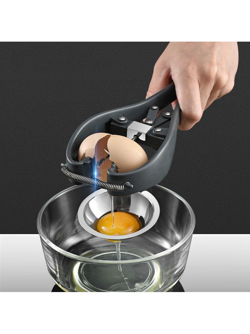 Two-In-One Egg Opener Kitchen  - Baby Food Essentials 评论和价格