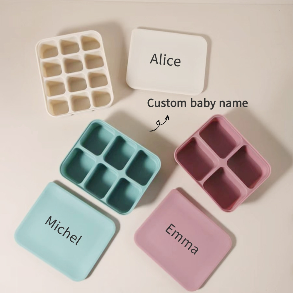 Personalized Baby Food Freezer - Freezer Tray Baby 评论和价格