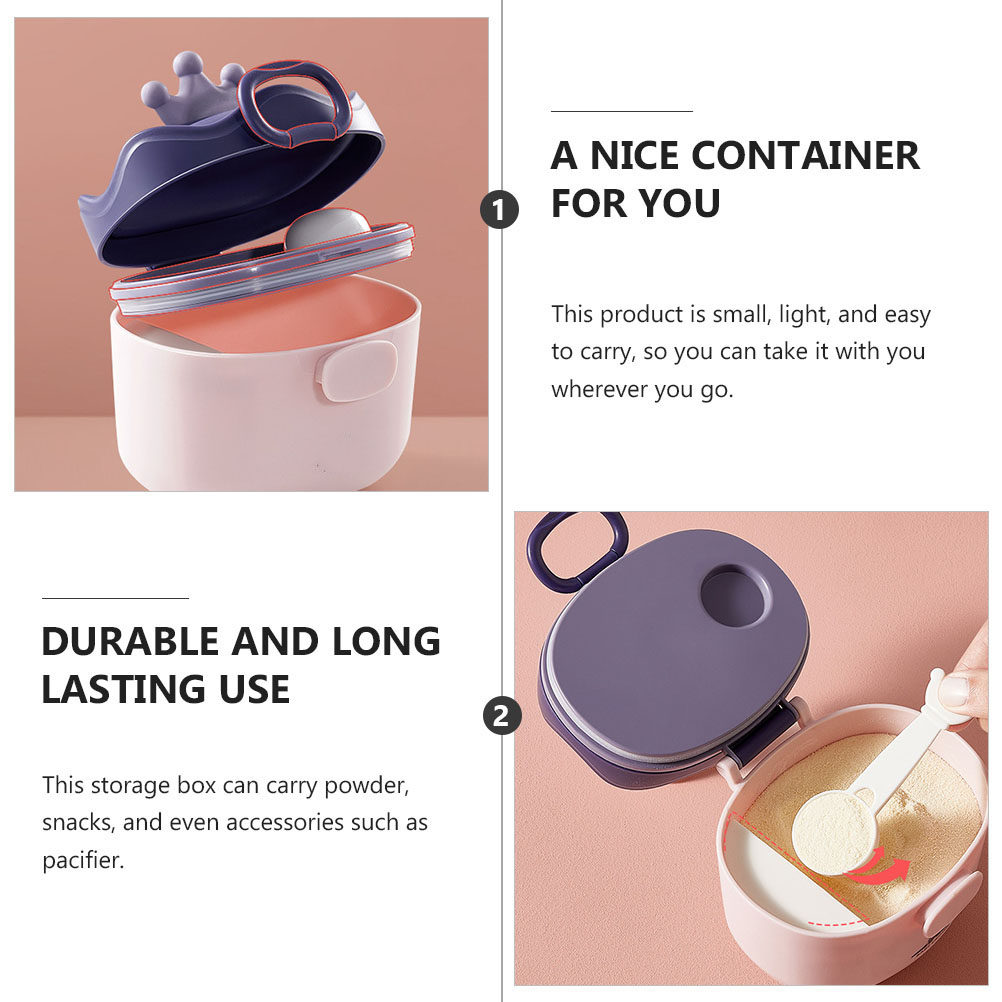 Durable PP Portable Milk Powde - Formula Dispenser Portable 评论和价格