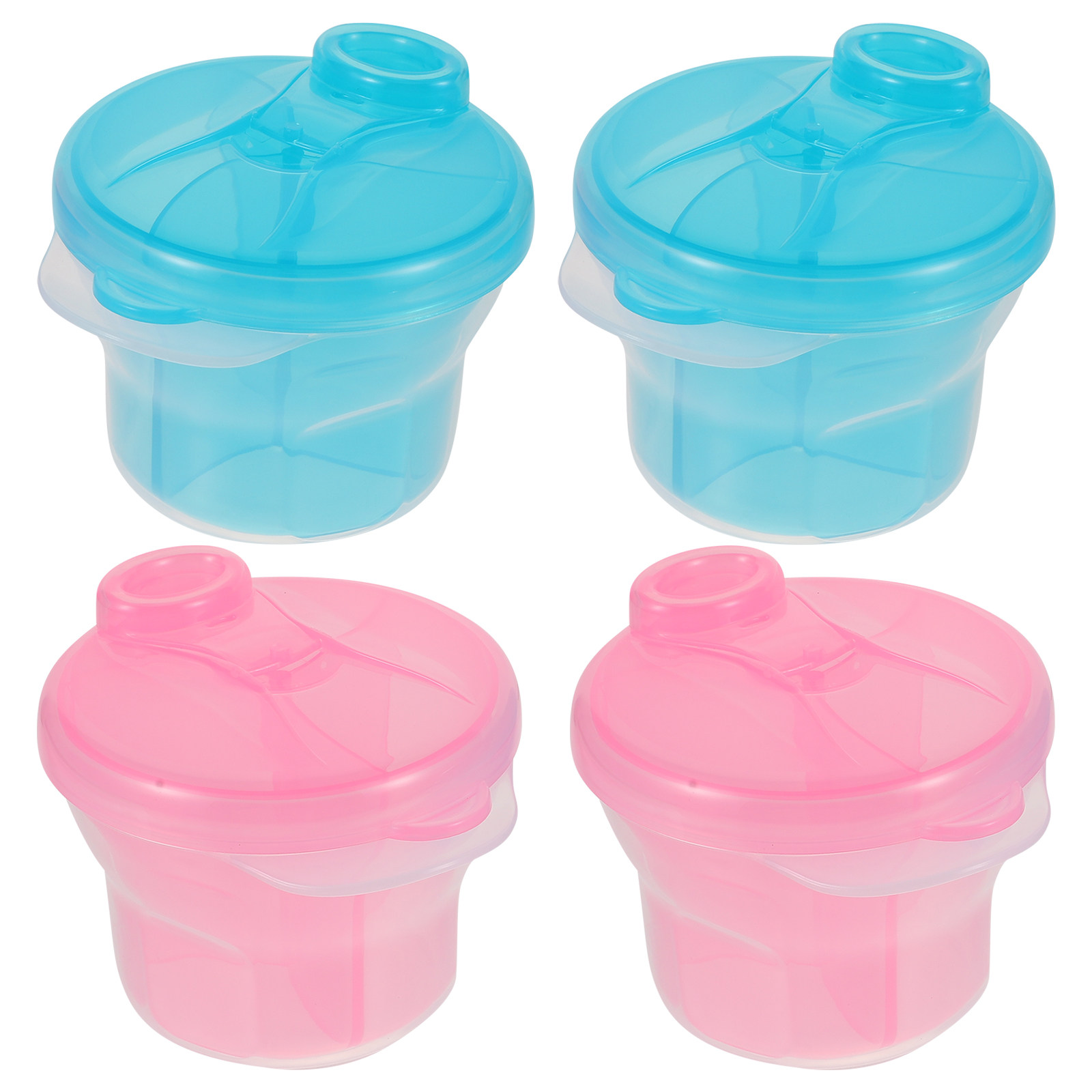4Pcs Portable Baby Food Storag - Formula Dispenser Portable 评论和价格